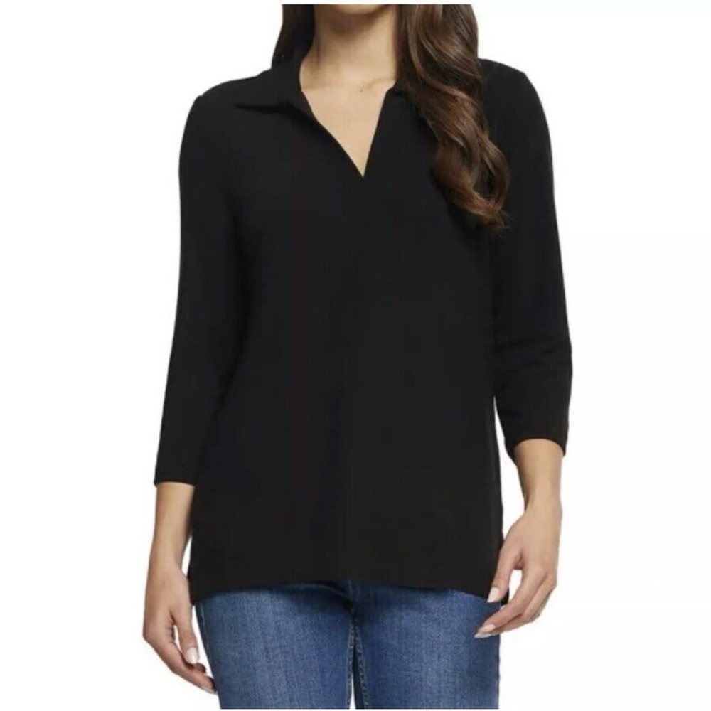 Matty M Women's Johnny Collar Polo